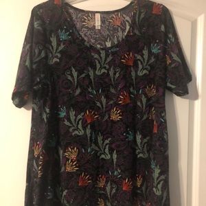 Lularoe 2XL Perfect T Tee sz 20-24